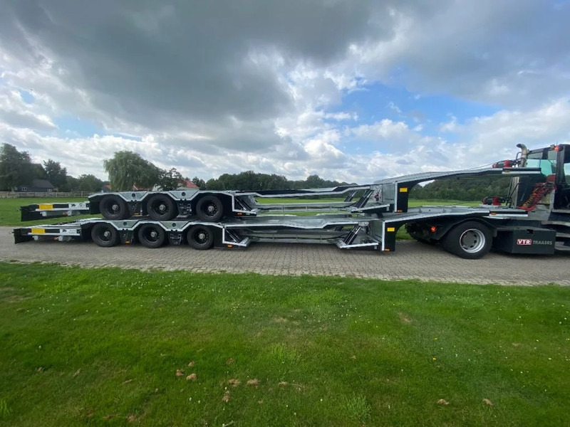 신규 자동 운반 장치 세미 트레일러 VTR BULL / VTR | TRUCK - MACHINE TRANSPORTER | STEERING AXLE | EXTENSION 3000 + 1200 MM : 사진 19