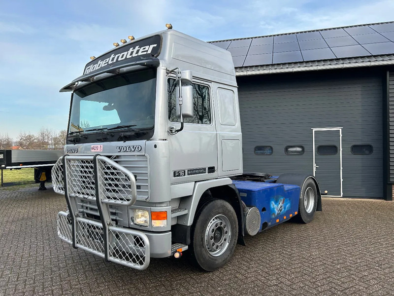 Volvo F 16.505 hp | 4x2 | AIR SUSPENSION | 1992 | GLOBETROTTER | - 트랙터 유닛 : 사진 3 Volvo F 16.505 hp | 4x2 | AIR SUSPENSION | 1992 | GLOBETROTTER | - 트랙터 유닛 : 사진 3