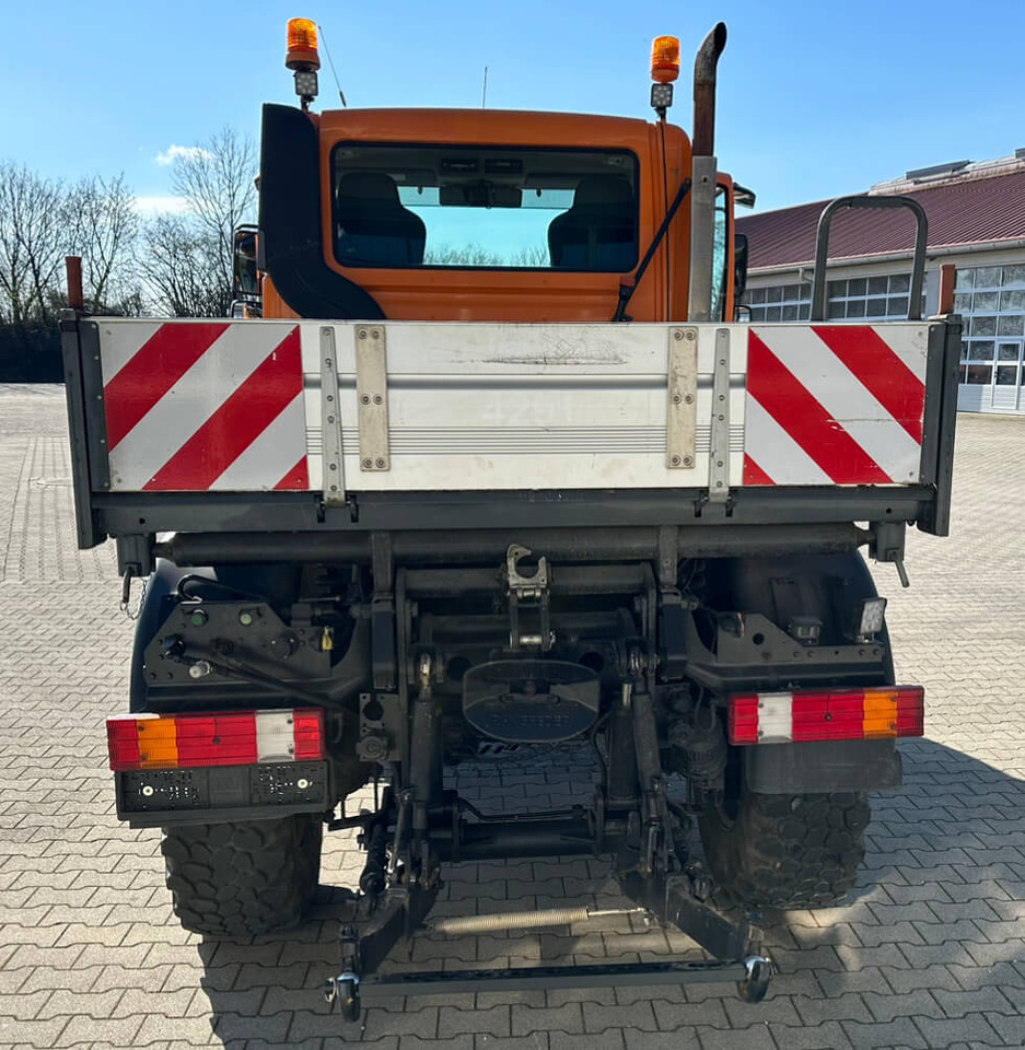 Unimog 400 - U400 405 02734 mit Heckkraftheber Mer - 덤프트럭 : 사진 4 Unimog 400 - U400 405 02734 mit Heckkraftheber Mer - 덤프트럭 : 사진 4