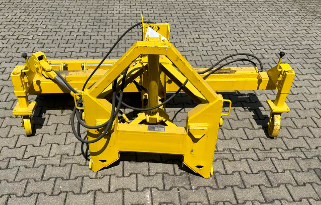 Unimog Frontanbau-Gräder Söder IA02093 - 블레이드 : 사진 5 Unimog Frontanbau-Gräder Söder IA02093 - 블레이드 : 사진 5