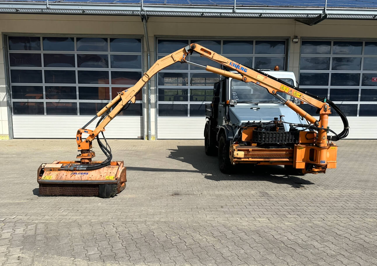 Unimog Frontauslegermähgerät Mulag FME600 - 붐 모어 : 사진 1 Unimog Frontauslegermähgerät Mulag FME600 - 붐 모어 : 사진 1