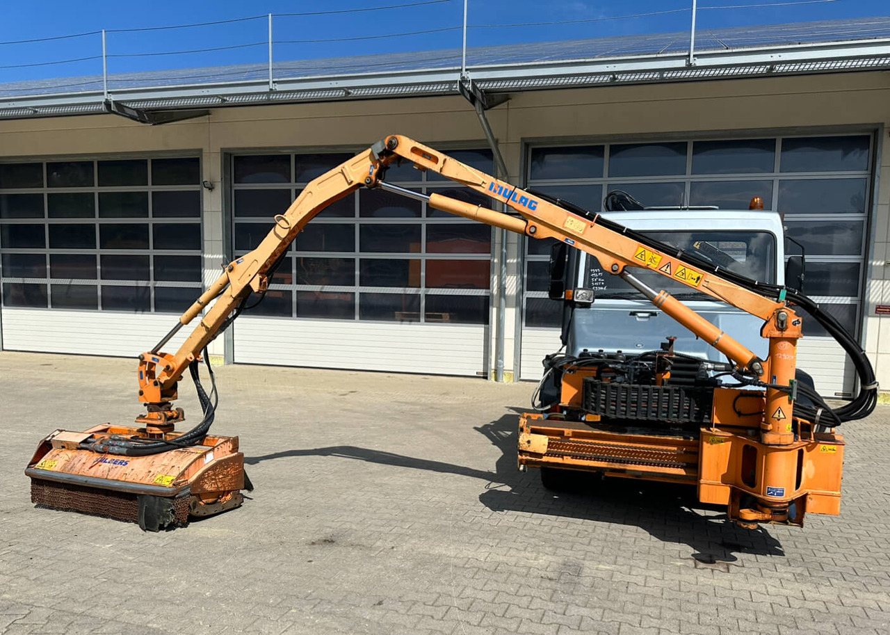 Unimog Frontauslegermähgerät Mulag FME600 - 붐 모어 : 사진 3 Unimog Frontauslegermähgerät Mulag FME600 - 붐 모어 : 사진 3