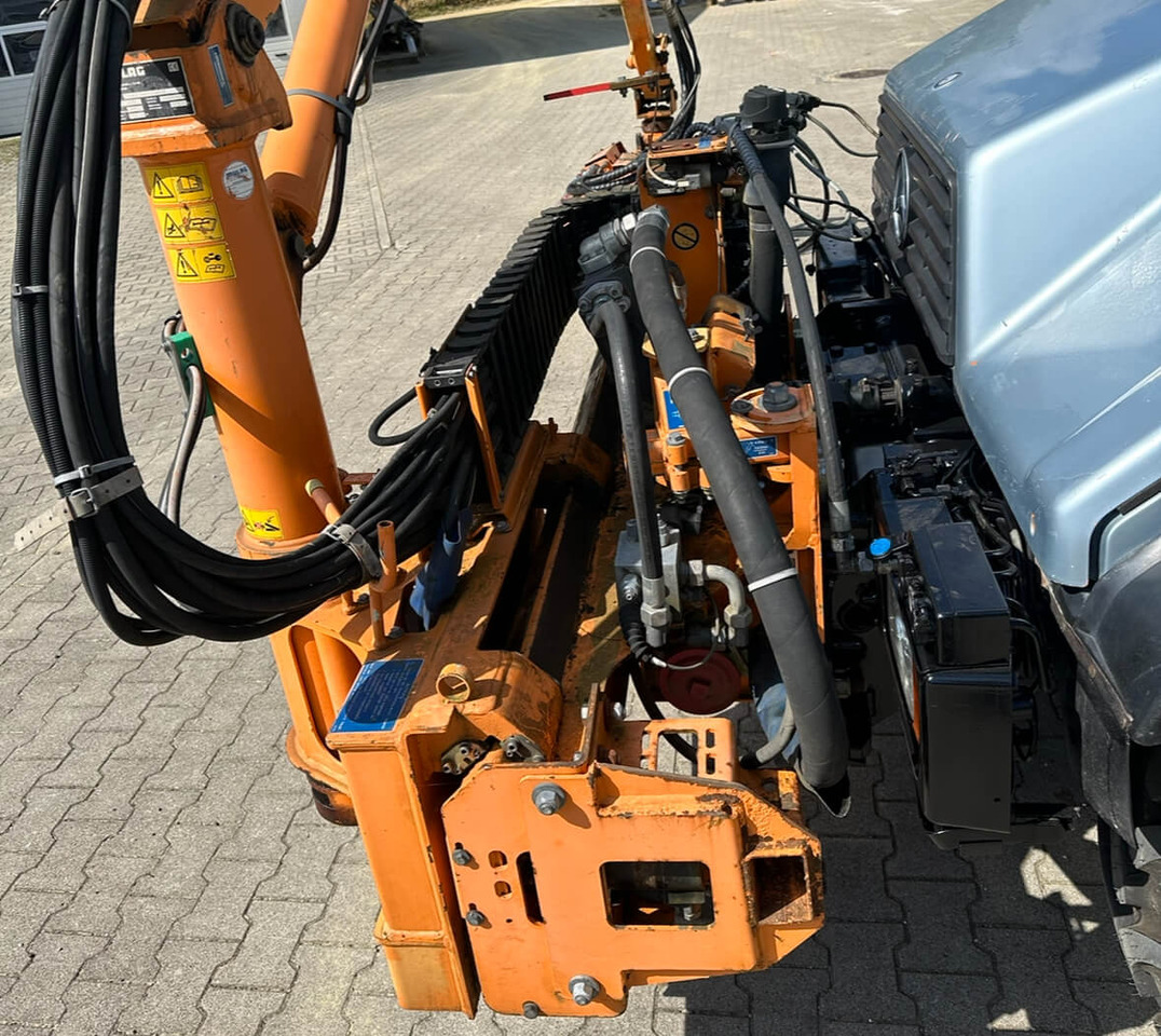 Unimog Frontauslegermähgerät Mulag FME600 - 붐 모어 : 사진 4 Unimog Frontauslegermähgerät Mulag FME600 - 붐 모어 : 사진 4