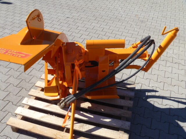 Unimog Grabenfräse Dücker GF 600R - 부착물 건설기계 용 : 사진 4 Unimog Grabenfräse Dücker GF 600R - 부착물 건설기계 용 : 사진 4