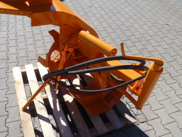 Unimog Grabenfräse Dücker GF 600R - 부착물 건설기계 용 : 사진 5 Unimog Grabenfräse Dücker GF 600R - 부착물 건설기계 용 : 사진 5