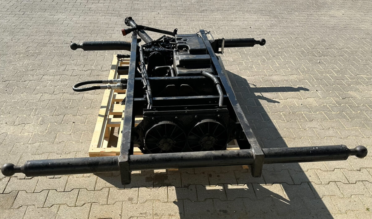 Unimog Leistungshydraulik Mercedes-Benz U400 - 프레임/ 시 트럭 용 : 사진 4 Unimog Leistungshydraulik Mercedes-Benz U400 - 프레임/ 시 트럭 용 : 사진 4