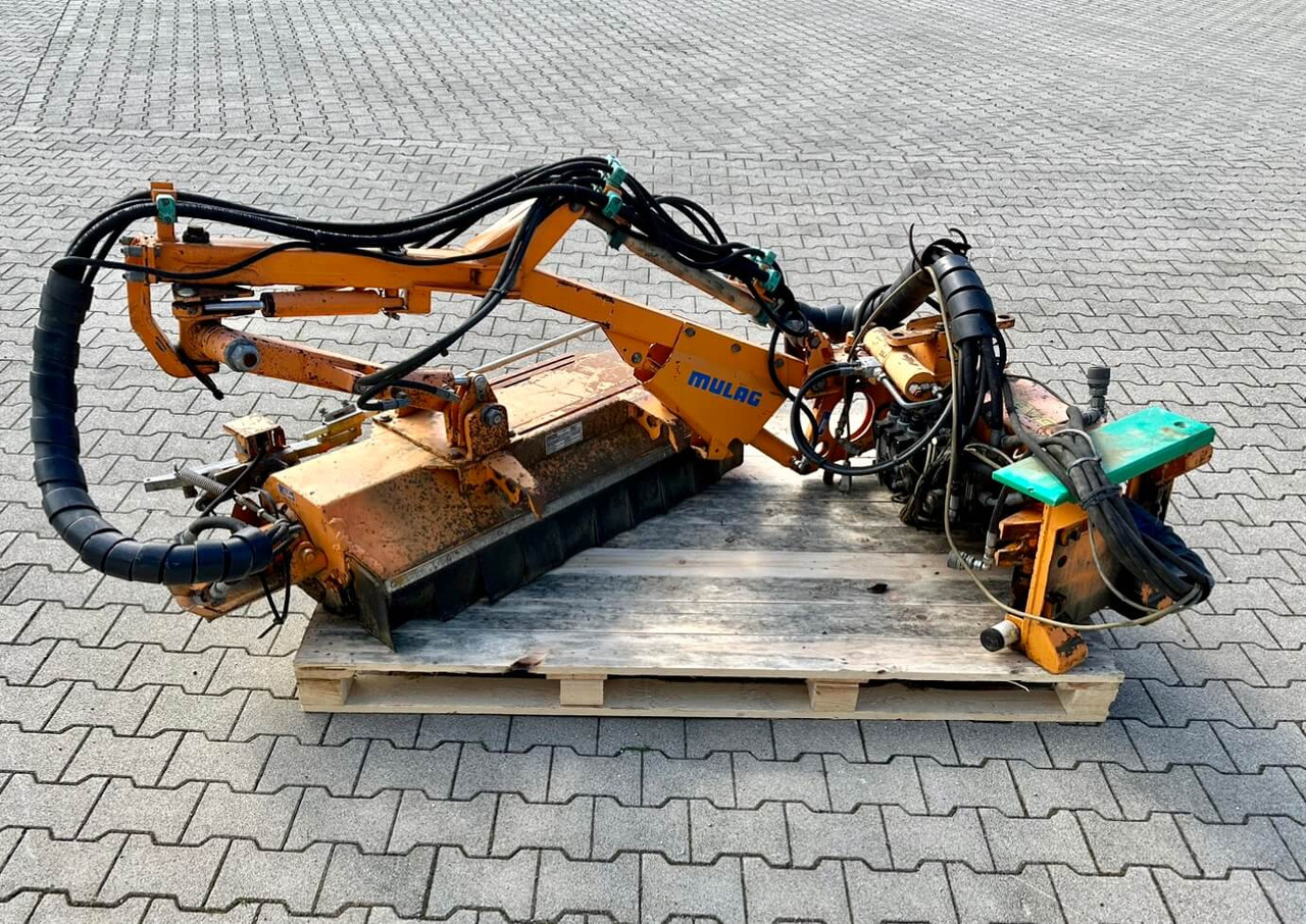 Unimog Randstreifenmulcher Mulag MRK 300 - 버지 모어 : 사진 4 Unimog Randstreifenmulcher Mulag MRK 300 - 버지 모어 : 사진 4