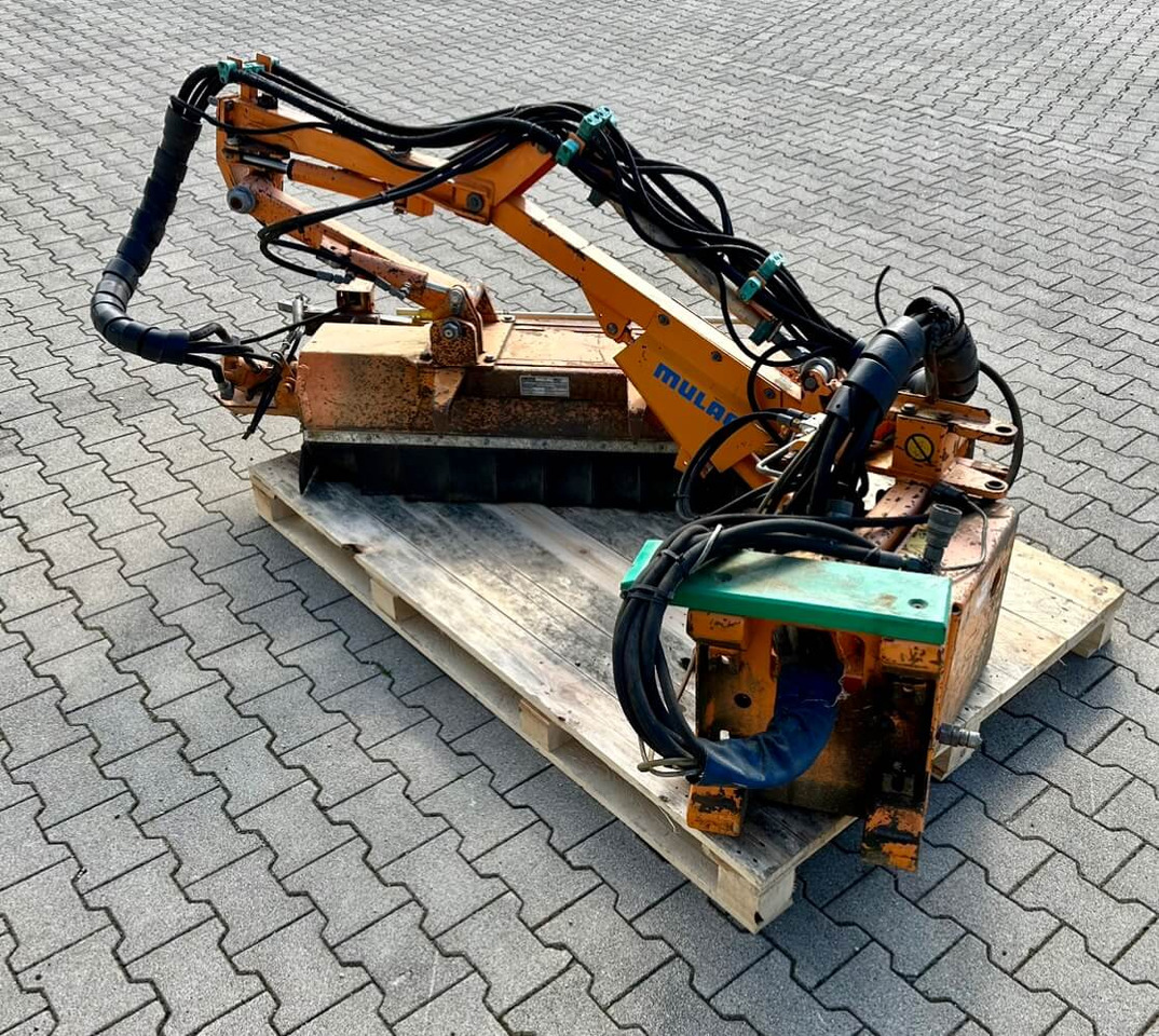 Unimog Randstreifenmulcher Mulag MRK 300 - 버지 모어 : 사진 5 Unimog Randstreifenmulcher Mulag MRK 300 - 버지 모어 : 사진 5