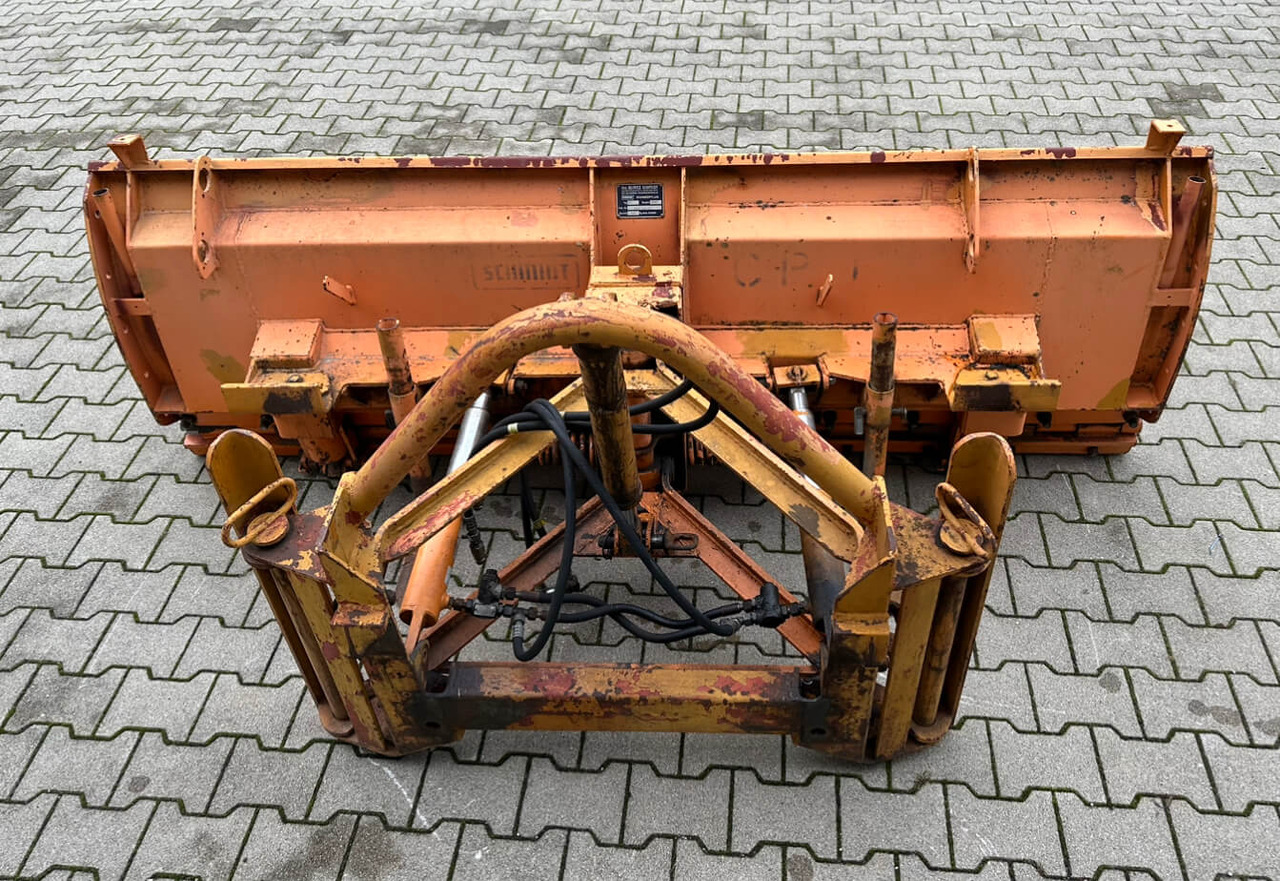 Unimog Schneepflug - Schneeschild Schmidt CP1 - 제설차 : 사진 5 Unimog Schneepflug - Schneeschild Schmidt CP1 - 제설차 : 사진 5