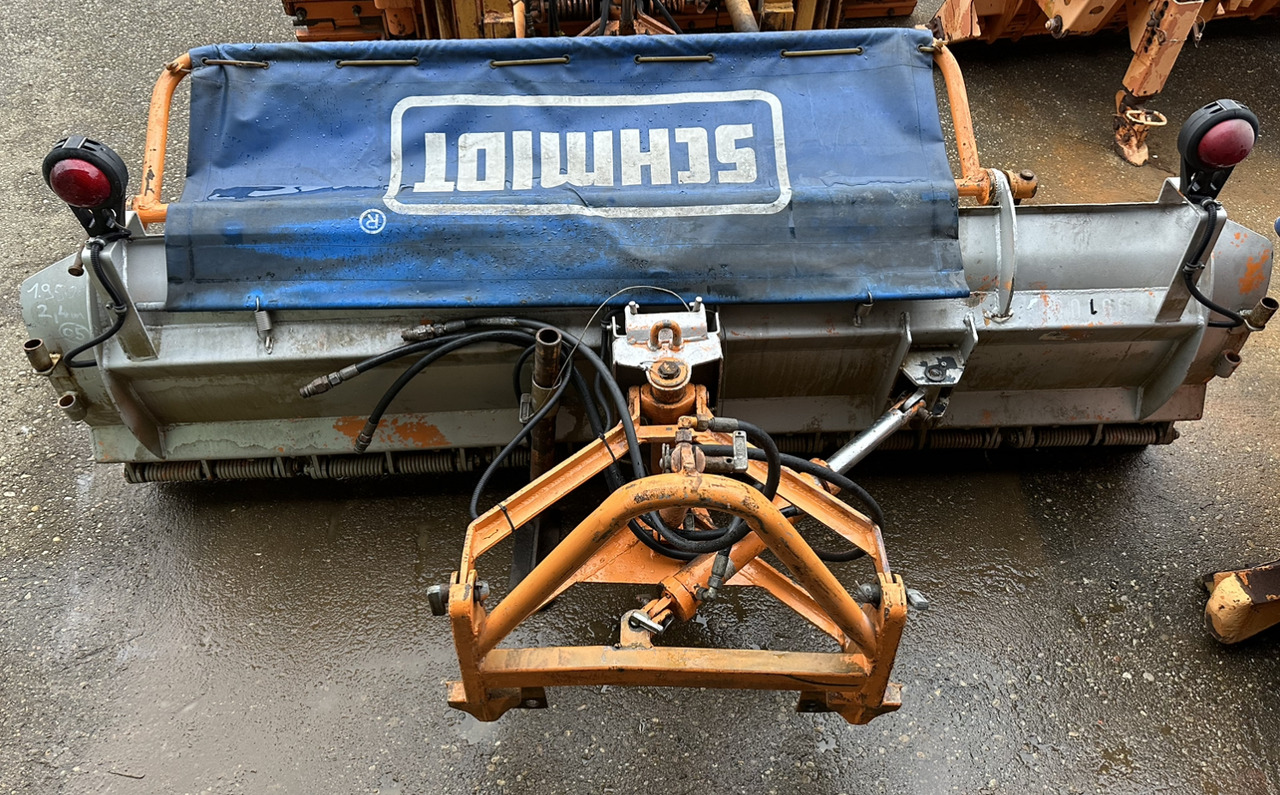 Unimog Schneepflug - Schneeschild Schmidt Micro - 제설차 : 사진 5 Unimog Schneepflug - Schneeschild Schmidt Micro - 제설차 : 사진 5