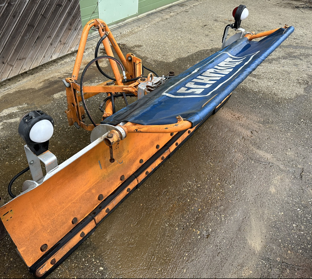 Unimog Schneepflug - Schneeschild Schmidt Micro - 제설차 : 사진 1 Unimog Schneepflug - Schneeschild Schmidt Micro - 제설차 : 사진 1