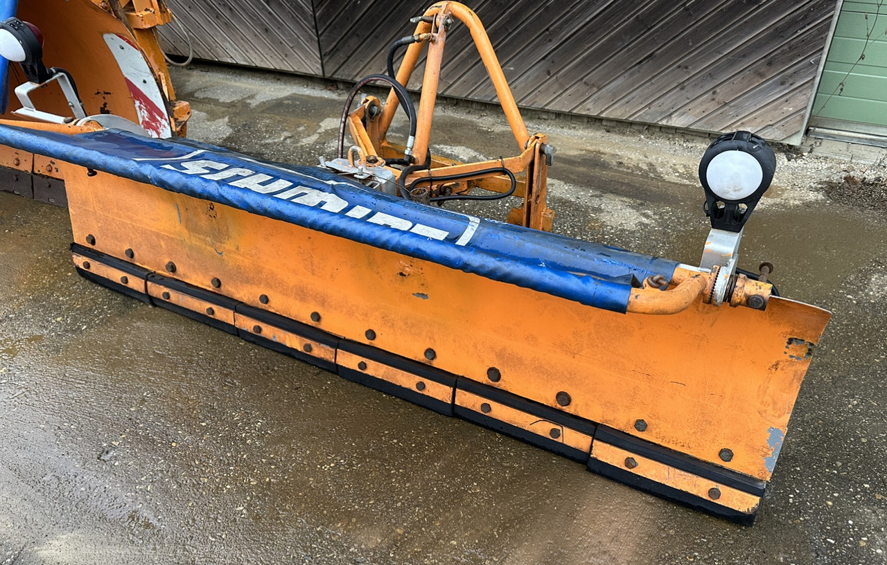 Unimog Schneepflug - Schneeschild Schmidt Micro - 제설차 : 사진 3 Unimog Schneepflug - Schneeschild Schmidt Micro - 제설차 : 사진 3