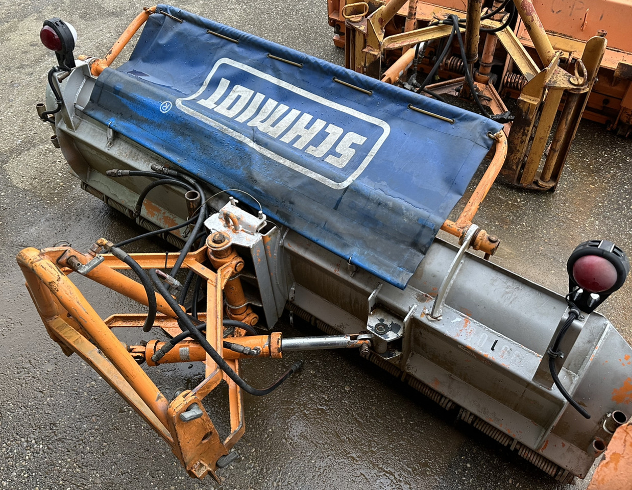 Unimog Schneepflug - Schneeschild Schmidt Micro - 제설차 : 사진 4 Unimog Schneepflug - Schneeschild Schmidt Micro - 제설차 : 사진 4