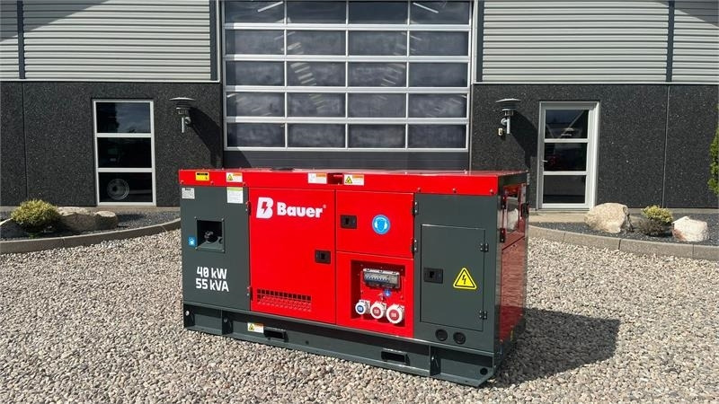 Bauer GFS-40 ATS, 40 kW/50 kVA - 발전기 세트 : 사진 1 Bauer GFS-40 ATS, 40 kW/50 kVA - 발전기 세트 : 사진 1