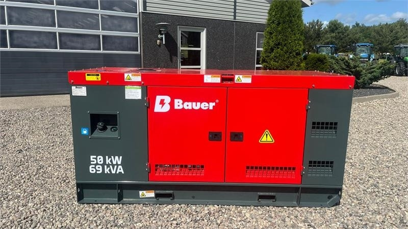 Bauer GFS-50 ATS, 50 kW/62,5 kVA - 발전기 세트 : 사진 2 Bauer GFS-50 ATS, 50 kW/62,5 kVA - 발전기 세트 : 사진 2