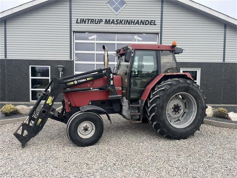 Case IH 5130 2WD med Trima 350 professionel med paralelfør - 장궤형 트랙터 : 사진 1 Case IH 5130 2WD med Trima 350 professionel med paralelfør - 장궤형 트랙터 : 사진 1