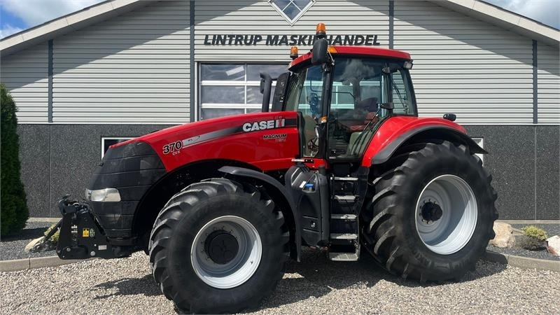 Case IH Magnum 370 CVX Med fronlift - 장궤형 트랙터 : 사진 1 Case IH Magnum 370 CVX Med fronlift - 장궤형 트랙터 : 사진 1