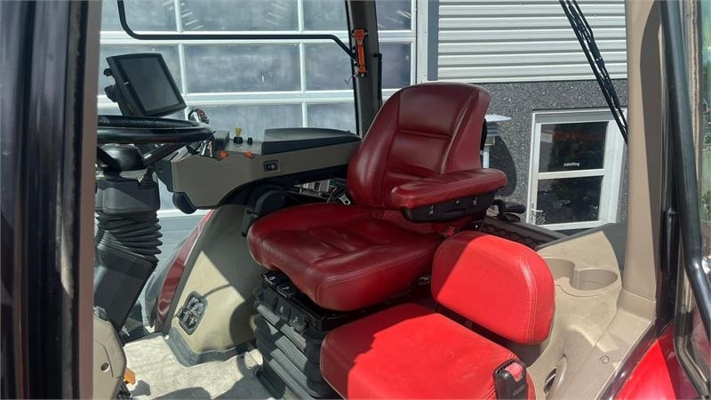 장궤형 트랙터 Case IH Magnum 370 CVX Med fronlift : 사진 6