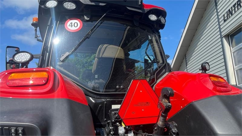 장궤형 트랙터 Case IH Optum 300 CVX AFS Connect med frontlift og SafeGua : 사진 6