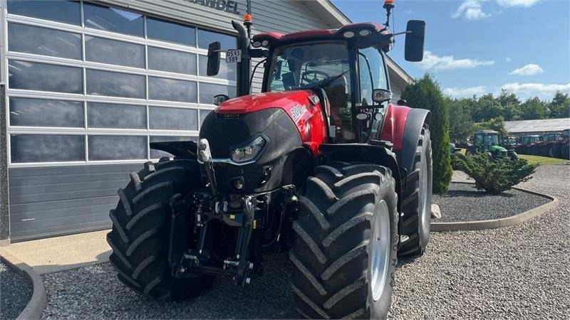 장궤형 트랙터 Case IH Optum 300 CVX AFS Connect med frontlift og SafeGua : 사진 15