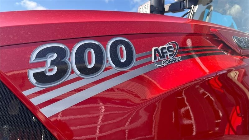 장궤형 트랙터 Case IH Optum 300 CVX AFS Connect med frontlift og SafeGua : 사진 13