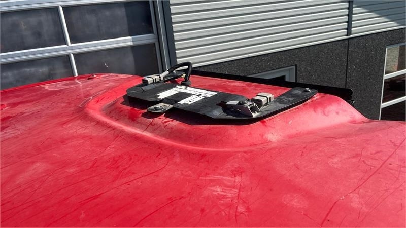 장궤형 트랙터 Case IH Optum 300 CVX AFS Connect med frontlift og SafeGua : 사진 8