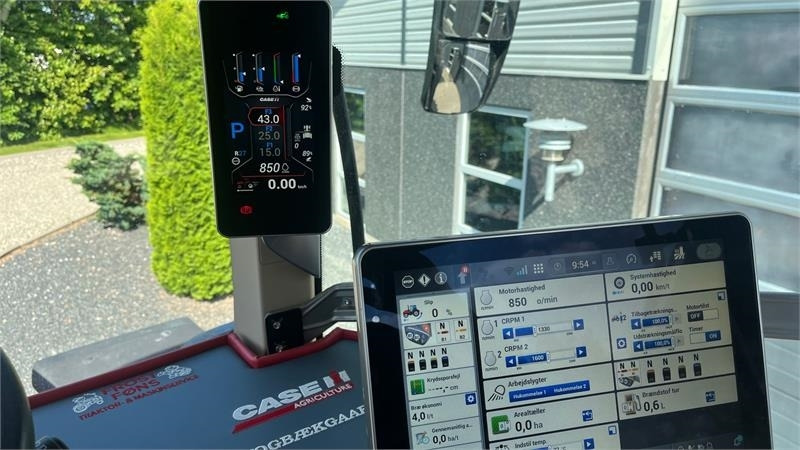 장궤형 트랙터 Case IH Optum 300 CVX AFS Connect med frontlift og SafeGua : 사진 10
