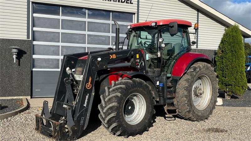 Case IH PUMA 185 CVX Med frontlæsser og frontlift - 장궤형 트랙터 : 사진 2 Case IH PUMA 185 CVX Med frontlæsser og frontlift - 장궤형 트랙터 : 사진 2