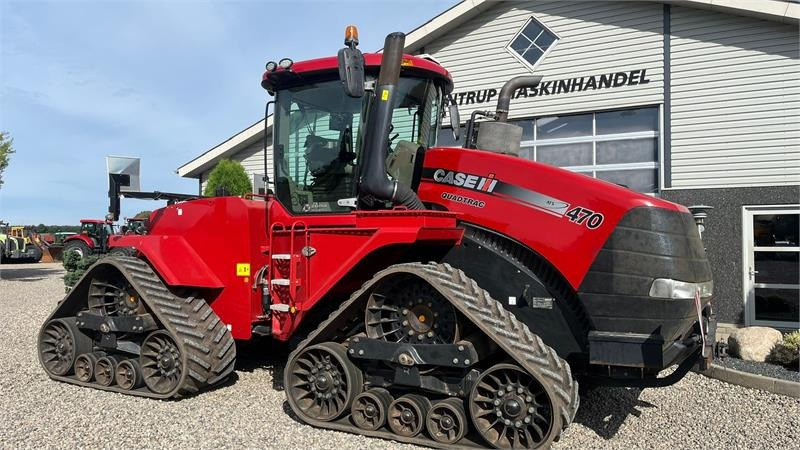 Case IH Quadtrac 470 CVX, med brede bånd og evt med komple - 장궤형 트랙터 : 사진 3 Case IH Quadtrac 470 CVX, med brede bånd og evt med komple - 장궤형 트랙터 : 사진 3