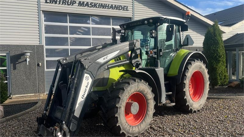 Claas ARION 650 CIS+ Focus med frontlift og frontlæsser  - 장궤형 트랙터 : 사진 2 Claas ARION 650 CIS+ Focus med frontlift og frontlæsser  - 장궤형 트랙터 : 사진 2
