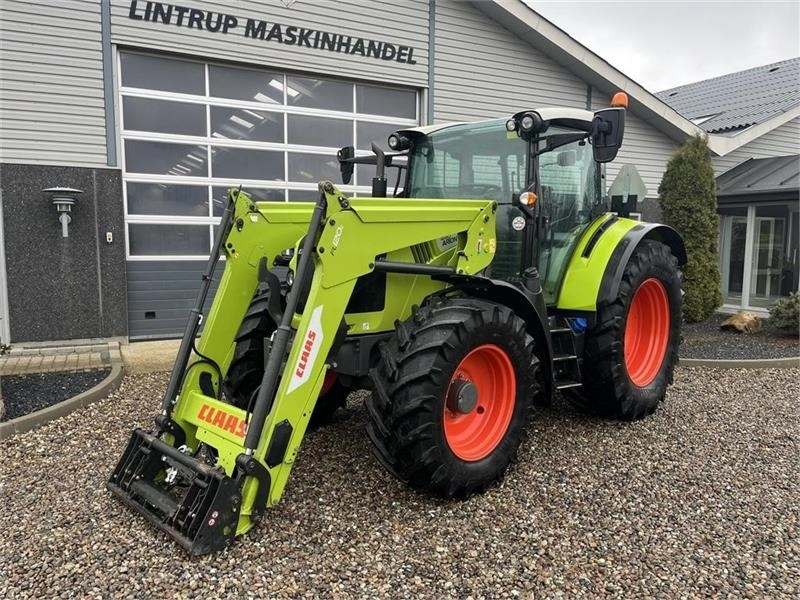Claas Arion 440 CIS med frontlæsser - 장궤형 트랙터 : 사진 2 Claas Arion 440 CIS med frontlæsser - 장궤형 트랙터 : 사진 2