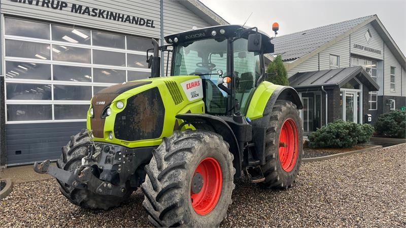 Claas Axion 830 Med frontlift  - 장궤형 트랙터 : 사진 2 Claas Axion 830 Med frontlift  - 장궤형 트랙터 : 사진 2