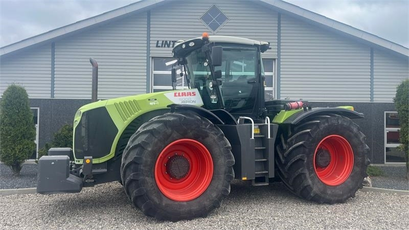 Claas XERION 5000 Trac. Med GPS anlæg. Ultimativ trækker - 장궤형 트랙터 : 사진 1 Claas XERION 5000 Trac. Med GPS anlæg. Ultimativ trækker - 장궤형 트랙터 : 사진 1