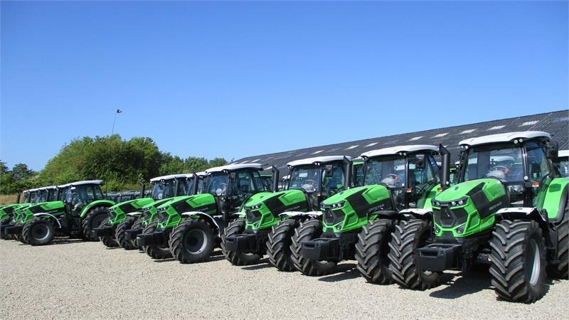 Deutz-fahr Agrotron 6205G New and Unused tractor - 장궤형 트랙터 : 사진 1 Deutz-fahr Agrotron 6205G New and Unused tractor - 장궤형 트랙터 : 사진 1