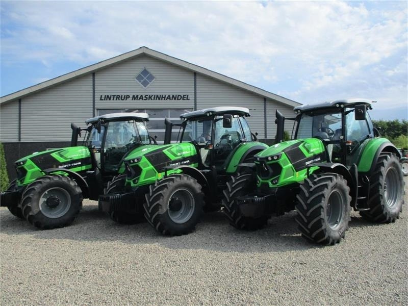 장궤형 트랙터 Deutz-fahr Agrotron 6205G New and Unused tractor : 사진 20
