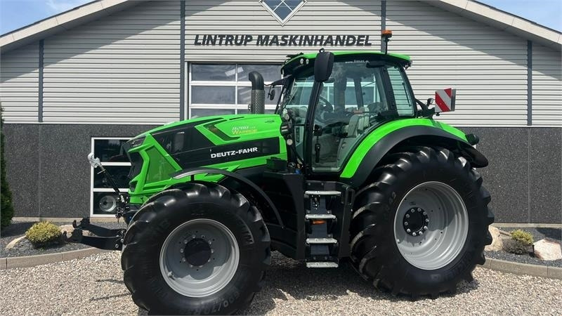 Deutz-fahr Agrotron 8280 TTV Stage V Warrior med fuld affjedr - 장궤형 트랙터 : 사진 1 Deutz-fahr Agrotron 8280 TTV Stage V Warrior med fuld affjedr - 장궤형 트랙터 : 사진 1