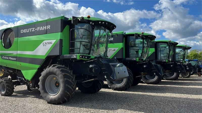 Deutz-fahr C7206 With 24feed - 7.2m header. New and unused Co - 목초수확기 : 사진 3 Deutz-fahr C7206 With 24feed - 7.2m header. New and unused Co - 목초수확기 : 사진 3