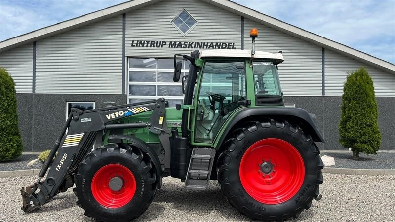 Fendt 410 Vario med frontlæsser. - 장궤형 트랙터 : 사진 1 Fendt 410 Vario med frontlæsser. - 장궤형 트랙터 : 사진 1