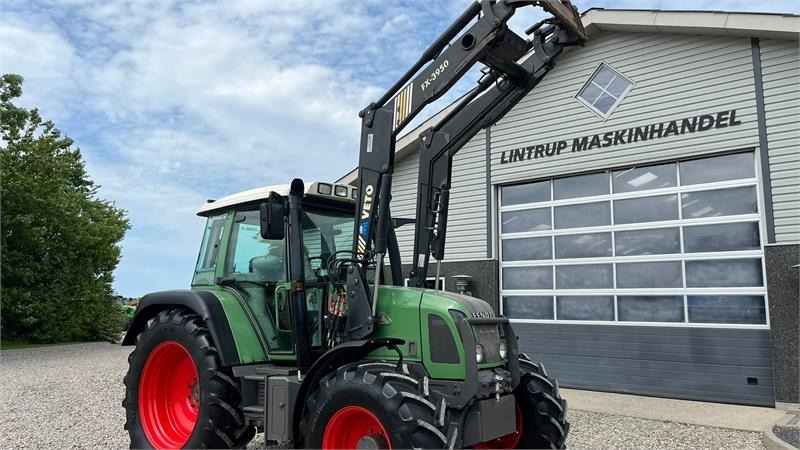 Fendt 410 Vario med frontlæsser. - 장궤형 트랙터 : 사진 2 Fendt 410 Vario med frontlæsser. - 장궤형 트랙터 : 사진 2