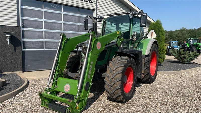 Fendt 720 Vario Med frontlæsser, frontlift og frontPTO - 장궤형 트랙터 : 사진 2 Fendt 720 Vario Med frontlæsser, frontlift og frontPTO - 장궤형 트랙터 : 사진 2