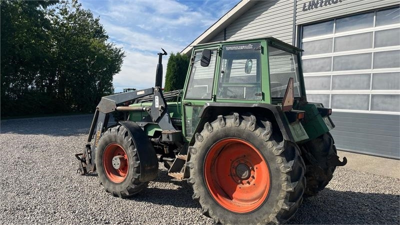 Fendt Farmer 309 Med frontlæsser - 장궤형 트랙터 : 사진 3 Fendt Farmer 309 Med frontlæsser - 장궤형 트랙터 : 사진 3