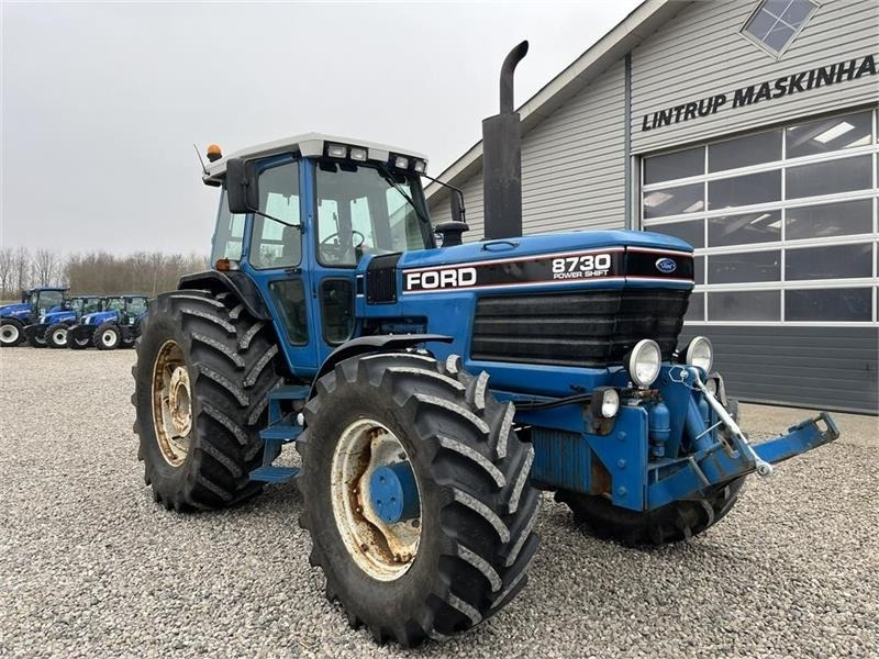 Ford 8730 nye dæk og med frontlift. En rigtig Herregår - 장궤형 트랙터 : 사진 4 Ford 8730 nye dæk og med frontlift. En rigtig Herregår - 장궤형 트랙터 : 사진 4