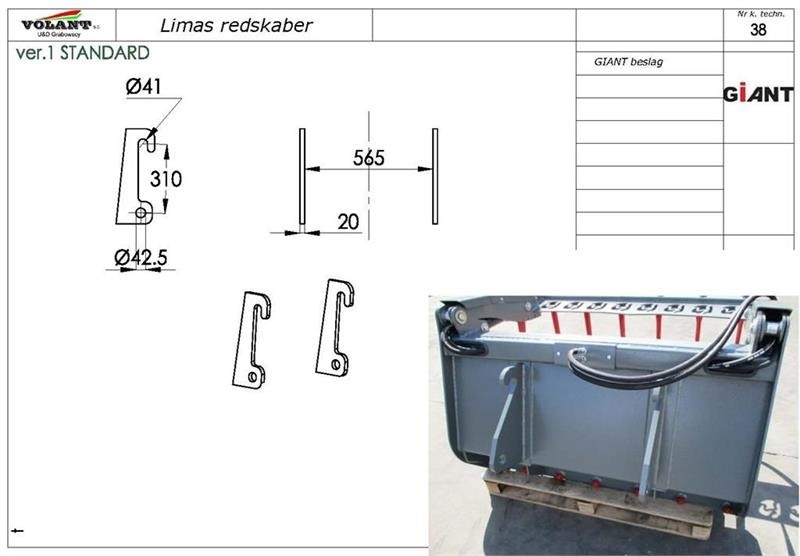 GiANT Pallegafler - 포크 : 사진 2 GiANT Pallegafler - 포크 : 사진 2