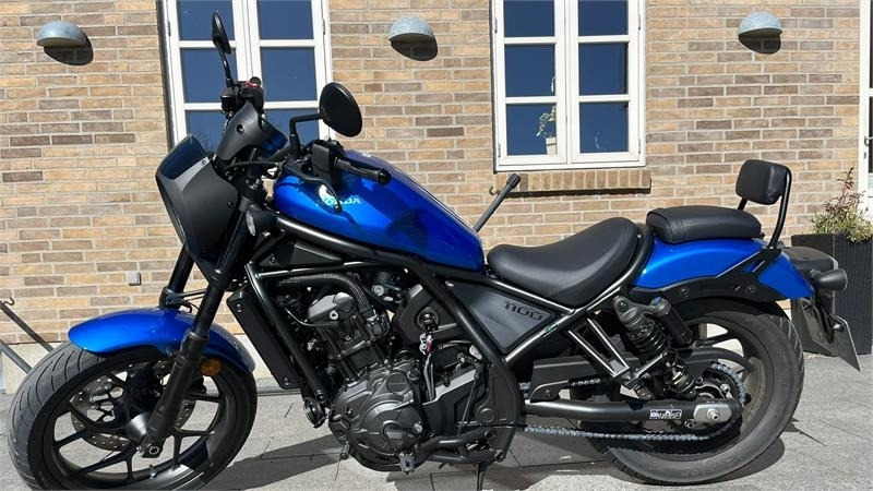 Honda 1100 Rebel, Ny Motorcykel til små penge, og vi byt - 차량 : 사진 1 Honda 1100 Rebel, Ny Motorcykel til små penge, og vi byt - 차량 : 사진 1