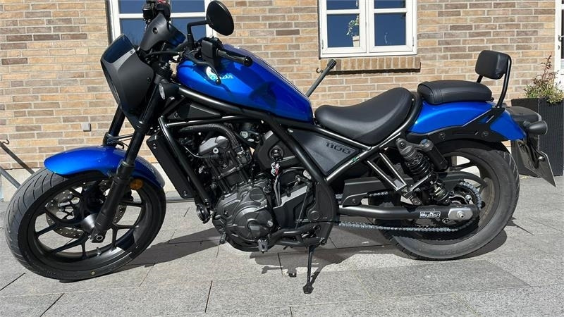 Honda 1100 Rebel, Ny Motorcykel til små penge, og vi byt - 오토바이 : 사진 1 Honda 1100 Rebel, Ny Motorcykel til små penge, og vi byt - 오토바이 : 사진 1