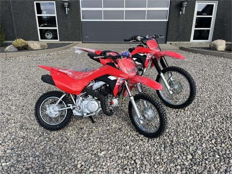 사이드 바이 사이드/ ATV Honda CRF 125 FB Den helt nye model : 사진 19