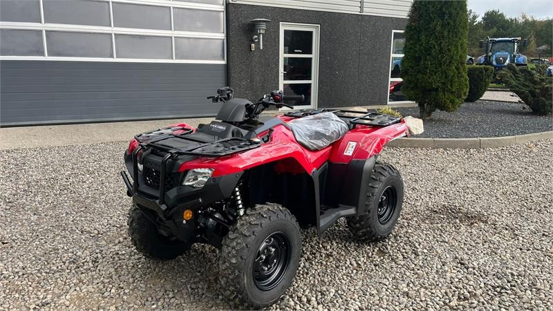 Honda TRX 420 FA Vi har et stort lager af ATV, så der er  - 사이드 바이 사이드/ ATV : 사진 2 Honda TRX 420 FA Vi har et stort lager af ATV, så der er  - 사이드 바이 사이드/ ATV : 사진 2