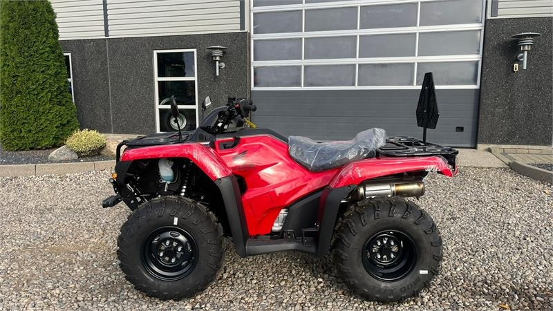 Honda TRX 420FE Traktor STORT LAGER AF HONDA ATV. Vi hj  - 사이드 바이 사이드/ ATV : 사진 4 Honda TRX 420FE Traktor STORT LAGER AF HONDA ATV. Vi hj  - 사이드 바이 사이드/ ATV : 사진 4