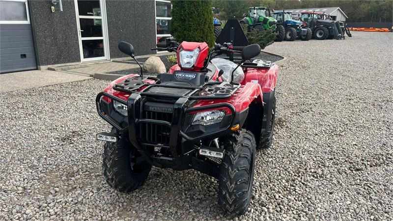 Honda TRX 520 FA Traktor. STORT LAGER AF HONDA ATV. Vi h - 장궤형 트랙터 : 사진 3 Honda TRX 520 FA Traktor. STORT LAGER AF HONDA ATV. Vi h - 장궤형 트랙터 : 사진 3