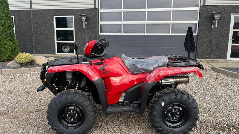 Honda TRX 520 FA Traktor. STORT LAGER AF HONDA ATV. Vi h - 장궤형 트랙터 : 사진 4 Honda TRX 520 FA Traktor. STORT LAGER AF HONDA ATV. Vi h - 장궤형 트랙터 : 사진 4